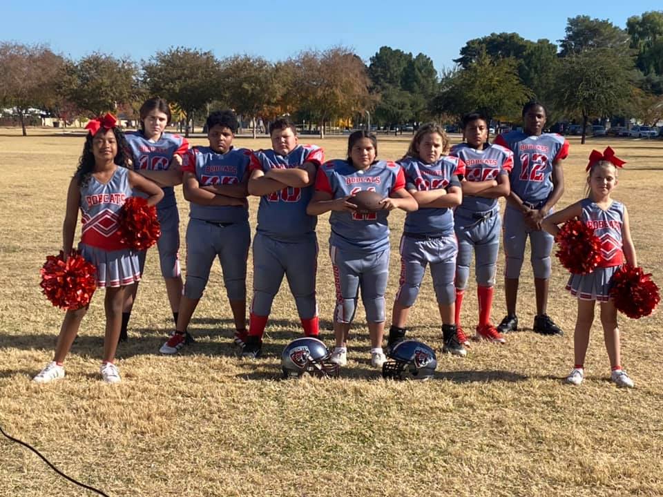 Football and Cheerleading Phoenix